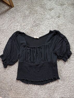 Altar’d State Milkmaid Blouse